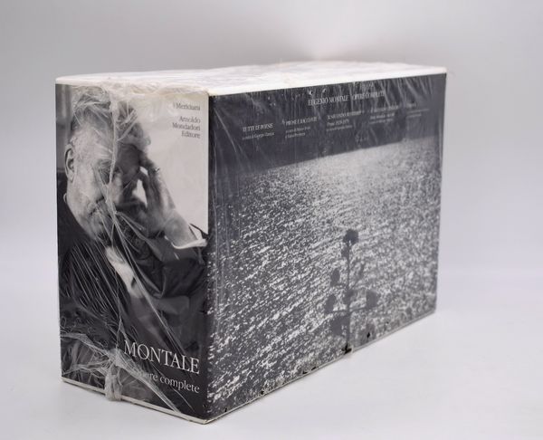 MONTALE, Eugenio. OPERA COMPLETA. 1984-1996.  - Asta Libri antichi, rarit bibliografiche e prime edizioni del '900 - Associazione Nazionale - Case d'Asta italiane