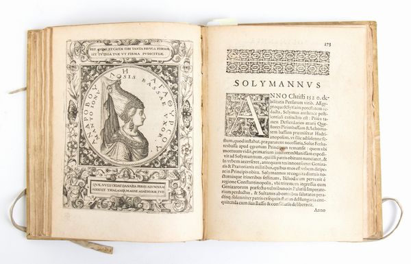 BOISSARD JEAN JACQUES. VITAE ET ICONES SULTANORUM TURCICORUM PRINCIPUM PERSARUM. FRANCOFORTE 1596  - Asta Libri antichi, rarit bibliografiche e prime edizioni del '900 - Associazione Nazionale - Case d'Asta italiane