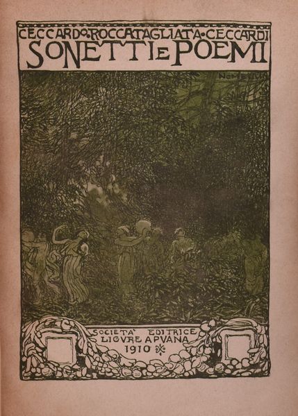 ROCCATAGLIATA-CECCARDI, Ceccardo. SONETTI E POEMI 1898-1909. 1910  - Asta Libri antichi, rarit bibliografiche e prime edizioni del '900 - Associazione Nazionale - Case d'Asta italiane