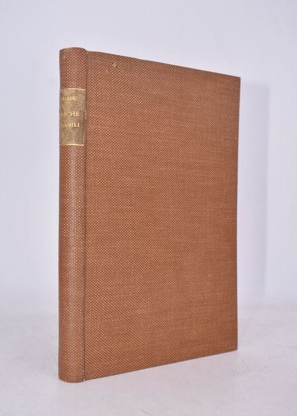 ROMANI, Romano. LIRICHE GIOVANILI. 1942.  - Asta Libri antichi, rarit bibliografiche e prime edizioni del '900 - Associazione Nazionale - Case d'Asta italiane