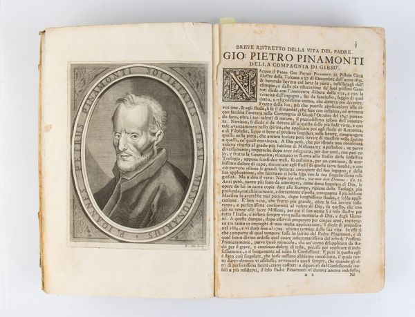 GIOVANNI PIETRO. PINAMONTI OPERE. Parma 1706  - Asta Libri antichi, rarit bibliografiche e prime edizioni del '900 - Associazione Nazionale - Case d'Asta italiane