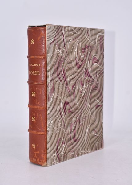 PALAZZESCHI, Aldo. POESIE (1904-1909). 1925.  - Asta Libri antichi, rarit bibliografiche e prime edizioni del '900 - Associazione Nazionale - Case d'Asta italiane