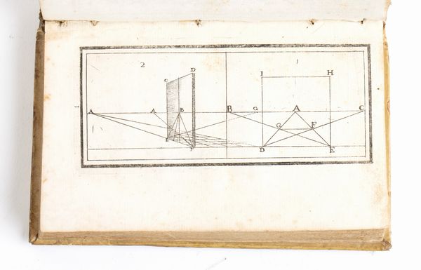 FERDIANANDO GALLI BIBIENA. DIREZIONE A GIOVANI STUDENTI NEL DISEGNO DELL'ARCHITETTURA CIVILE. Bologna 1731-32  - Asta Libri antichi, rarit bibliografiche e prime edizioni del '900 - Associazione Nazionale - Case d'Asta italiane