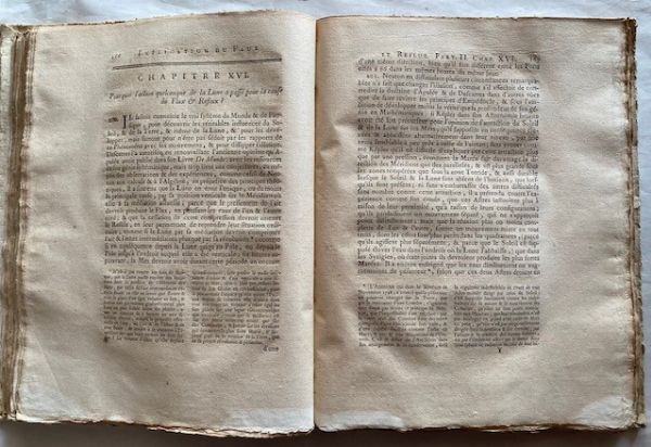 BRANCAS-VILLENEUVE. A. F. de. Explication du flux et reflux, dans leurs veritables circonstances. Paris, C.-A. Jombert, 1749.  - Asta Libri antichi, rarit bibliografiche e prime edizioni del '900 - Associazione Nazionale - Case d'Asta italiane