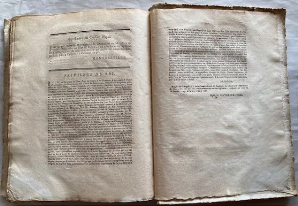 BRANCAS-VILLENEUVE. A. F. de. Explication du flux et reflux, dans leurs veritables circonstances. Paris, C.-A. Jombert, 1749.  - Asta Libri antichi, rarit bibliografiche e prime edizioni del '900 - Associazione Nazionale - Case d'Asta italiane