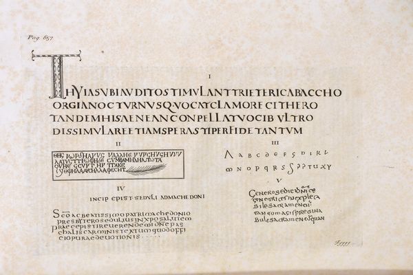 MABILLON, Jean. “De re diplomatica libri VI ...” t. I e II Ex typographia Vincentii Ursini . Neapoli 1789  - Asta Libri antichi, rarit bibliografiche e prime edizioni del '900 - Associazione Nazionale - Case d'Asta italiane