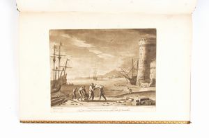 CLAUDE GELLÉE. RICHARD EARLOM LIBER VERITAS OR A COLLECTION OF TWO HUNDRED PRINTS AFTER THE ORIGINAL DESIGNS OF CLAUDE LORRAIN.  LONDON 1777-1819  - Asta Libri antichi, rarit bibliografiche e prime edizioni del '900 - Associazione Nazionale - Case d'Asta italiane