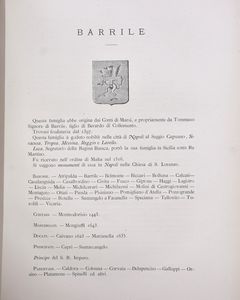 ANDIDA GONZAGA, Berardo. Memorie delle Famiglie Nobili delle Province Meridionali d'Italia. Napoli , Stabil. Tipog. del Cav. De Angelis e Filgio - 1875 / 1882  - Asta Libri antichi, rarit bibliografiche e prime edizioni del '900 - Associazione Nazionale - Case d'Asta italiane