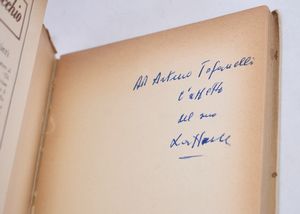 CARRIERI, Raffaele. IL TROVATORE. 1953.  - Asta Libri antichi, rarit bibliografiche e prime edizioni del '900 - Associazione Nazionale - Case d'Asta italiane