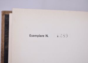 GIOVANI ARTISTI ITALIANI. 1958.  - Asta Libri antichi, rarit bibliografiche e prime edizioni del '900 - Associazione Nazionale - Case d'Asta italiane