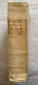 SANSOVINO FRANCESCO. Dell'historia universale dell'origine et imperio de Turchi raccolta da m. Francesco Sansovino. Libri tre. Ne quali si contengono le leggi, gli offici, i costumi di quella natione così in tempo di pace come di guerra ... Con le vite particolari de i principi Ottomanni cominciando dal primo che fondò il Regno sino al presente sultan Solimano. Con Privilegio per anni X. Venice: (Francesco Sansovino editor): appresso Francesco Rampazetto, 1564.  - Asta Libri antichi, rarit bibliografiche e prime edizioni del '900 - Associazione Nazionale - Case d'Asta italiane