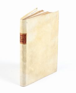 GIOVANNI BATTISTA ARMENINI. De' veri precetti della pittura di Giovan Battista Armenini da Faenza libri tre... RAVENNA 1587  - Asta Libri antichi, rarit bibliografiche e prime edizioni del '900 - Associazione Nazionale - Case d'Asta italiane