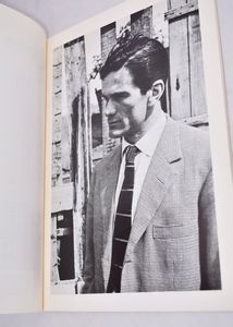 PASOLINI, Pier Paolo. AFFABULAZIONE. 1994.  - Asta Libri antichi, rarit bibliografiche e prime edizioni del '900 - Associazione Nazionale - Case d'Asta italiane