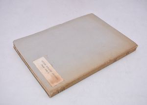 PAVESE, Cesare. LAVORARE STANCA. 1943.  - Asta Libri antichi, rarit bibliografiche e prime edizioni del '900 - Associazione Nazionale - Case d'Asta italiane