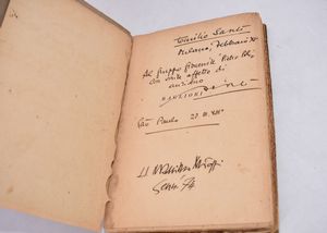 SANTI, Emilio. BAGLIORI. 1930.  - Asta Libri antichi, rarit bibliografiche e prime edizioni del '900 - Associazione Nazionale - Case d'Asta italiane