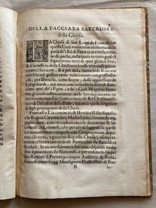 BENEDETTI, Elpidio. Il mondo piangente, et il cielo festeggiante. Nel funerale apparato Dell'Essequie celebrate in Roma nella Chiesa di San Luigi de Francesi alla gloriosa memoria di Anna d'Austria regina di Francia. Rome: Tinassi, 1665 [1666 sul frontespizio inciso].  - Asta Libri antichi, rarit bibliografiche e prime edizioni del '900 - Associazione Nazionale - Case d'Asta italiane