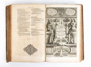 OVIDIO MONTALBANO. Dendrologia sive de Arboretum libri II. Francoforte 1690  - Asta Libri antichi, rarit bibliografiche e prime edizioni del '900 - Associazione Nazionale - Case d'Asta italiane