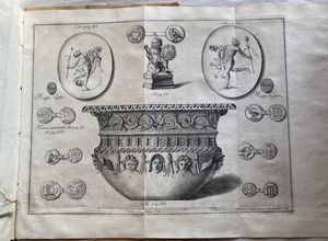 EGIZIO, MATTEO. Senatusconsulti de Bacchanalibus.  Napoli, Felice Mosca, 1729.  - Asta Libri antichi, rarit bibliografiche e prime edizioni del '900 - Associazione Nazionale - Case d'Asta italiane