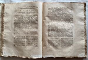 BRANCAS-VILLENEUVE. A. F. de. Explication du flux et reflux, dans leurs veritables circonstances. Paris, C.-A. Jombert, 1749.  - Asta Libri antichi, rarit bibliografiche e prime edizioni del '900 - Associazione Nazionale - Case d'Asta italiane