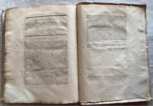 BRANCAS-VILLENEUVE. A. F. de. Explication du flux et reflux, dans leurs veritables circonstances. Paris, C.-A. Jombert, 1749.  - Asta Libri antichi, rarit bibliografiche e prime edizioni del '900 - Associazione Nazionale - Case d'Asta italiane