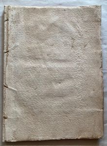 SCRITTURA DI POSSESSIONI PER BILANCIO DI UN COMPUTISTA FIORENTINO. In Firenze, Nella Stamperia già Albizziniana all'Insegna del Sole, 1774.  - Asta Libri antichi, rarit bibliografiche e prime edizioni del '900 - Associazione Nazionale - Case d'Asta italiane