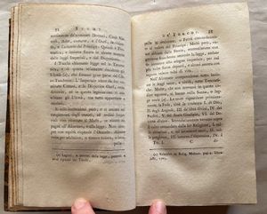 TODERINI, GIAMBATTISTA. Letteratura Turchesca. Venezia: Giacomo Storti, 1787.  - Asta Libri antichi, rarit bibliografiche e prime edizioni del '900 - Associazione Nazionale - Case d'Asta italiane