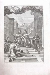 MABILLON, Jean. “De re diplomatica libri VI ...” t. I e II Ex typographia Vincentii Ursini . Neapoli 1789  - Asta Libri antichi, rarit bibliografiche e prime edizioni del '900 - Associazione Nazionale - Case d'Asta italiane