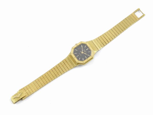 Orologio da polso per donna Longines in oro giallo  - Asta Gioielli e Orologi - Associazione Nazionale - Case d'Asta italiane