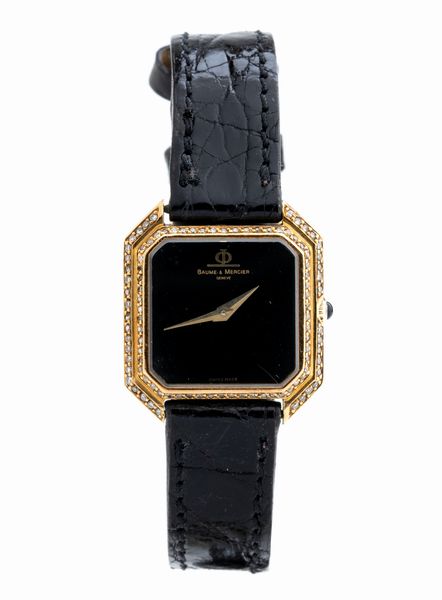 BAUME & MERCIER: orologio polso Lady in oro  - Asta Gioielli e Argenti Moderni e Contemporanei - Associazione Nazionale - Case d'Asta italiane