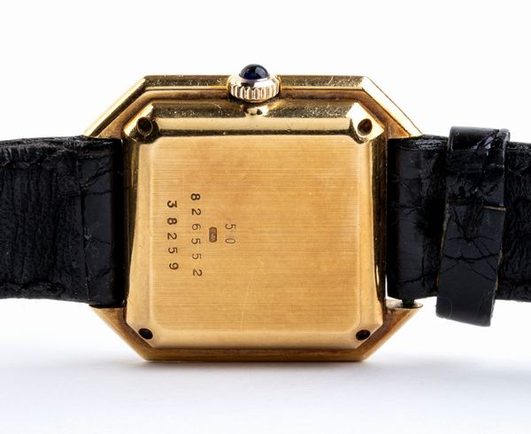 BAUME & MERCIER: orologio polso Lady in oro  - Asta Gioielli e Argenti Moderni e Contemporanei - Associazione Nazionale - Case d'Asta italiane