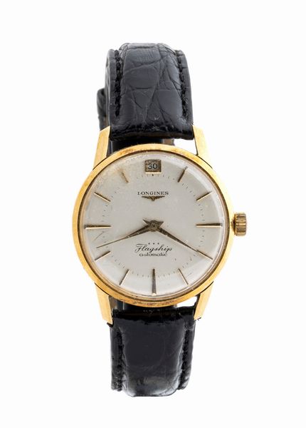 LONGINES: Orologio flagship ref. 2407 - Anni '60  - Asta Gioielli e Argenti Moderni e Contemporanei - Associazione Nazionale - Case d'Asta italiane