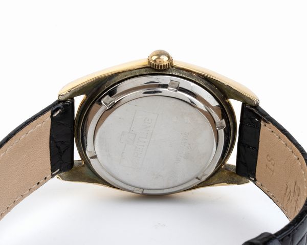 BREITLING: orologio polso in metallo, anni '60  - Asta Gioielli e Argenti Moderni e Contemporanei - Associazione Nazionale - Case d'Asta italiane