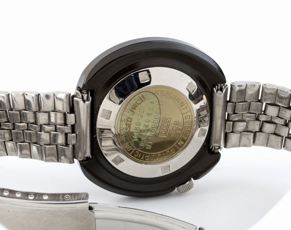 CITIZEN: orologio polso in acciaio, anni '70  - Asta Gioielli e Argenti Moderni e Contemporanei - Associazione Nazionale - Case d'Asta italiane