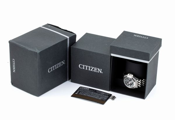 CITIZEN: orologio polso acciaio  - Asta Gioielli e Argenti Moderni e Contemporanei - Associazione Nazionale - Case d'Asta italiane