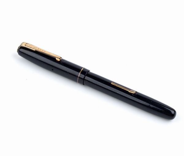 WATERMAN 502: penna stilografica con pennino in oro 14K  - Asta Gioielli e Argenti Moderni e Contemporanei - Associazione Nazionale - Case d'Asta italiane