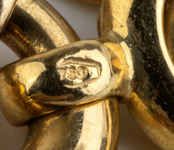 Girocollo a maglie concatenate in oro  - Asta Gioielli e Argenti Moderni e Contemporanei - Associazione Nazionale - Case d'Asta italiane