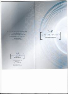 Anello in oro bianco con zaffiro e diamanti  - Asta Gioielli e Argenti Moderni e Contemporanei - Associazione Nazionale - Case d'Asta italiane