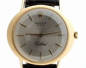 ROLEX Cellini: orologio da polso uomo in oro  - Asta Gioielli e Argenti Moderni e Contemporanei - Associazione Nazionale - Case d'Asta italiane