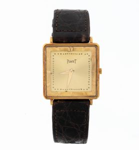 PIAGET: orologio polso in oro 18K, anni '60  - Asta Gioielli e Argenti Moderni e Contemporanei - Associazione Nazionale - Case d'Asta italiane