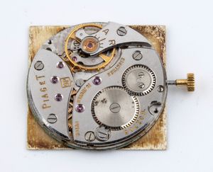 PIAGET: orologio polso in oro 18K, anni '60  - Asta Gioielli e Argenti Moderni e Contemporanei - Associazione Nazionale - Case d'Asta italiane