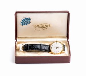 LONGINES: Orologio flagship ref. 2407 - Anni '60  - Asta Gioielli e Argenti Moderni e Contemporanei - Associazione Nazionale - Case d'Asta italiane