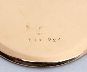 ZENITH: orologio da polso uomo in oro 18K  - Asta Gioielli e Argenti Moderni e Contemporanei - Associazione Nazionale - Case d'Asta italiane