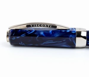 VISCONTI OPERA: penna stilografica con pennino M in oro 18K  - Asta Gioielli e Argenti Moderni e Contemporanei - Associazione Nazionale - Case d'Asta italiane