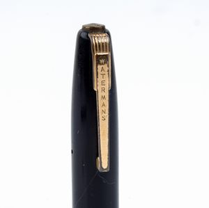 WATERMAN 502: penna stilografica con pennino in oro 14K  - Asta Gioielli e Argenti Moderni e Contemporanei - Associazione Nazionale - Case d'Asta italiane