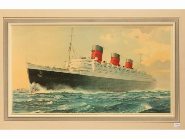 Queen Mary  - Asta Una collezione di stampe - parte II - Associazione Nazionale - Case d'Asta italiane