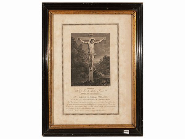 Crucifix - Mater salvatoris  - Asta Una collezione di stampe - parte II - Associazione Nazionale - Case d'Asta italiane