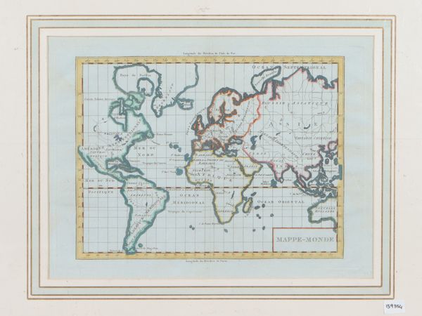 Mappe-Monde  - Asta Una collezione di stampe - parte II - Associazione Nazionale - Case d'Asta italiane