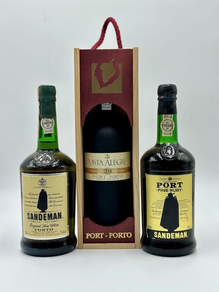 Selezione Porto  - Asta Whisky & Whiskey and other Fine Spirits - Associazione Nazionale - Case d'Asta italiane