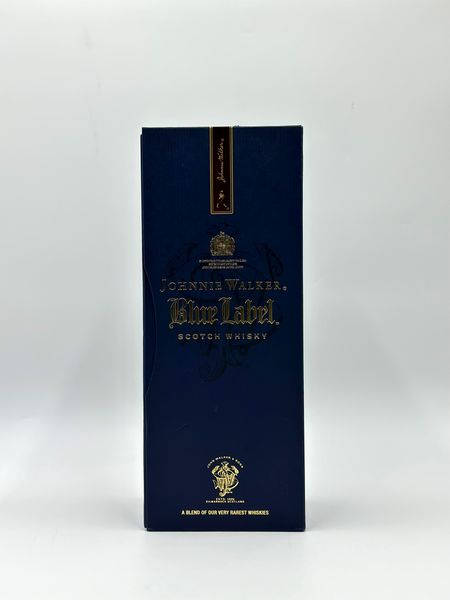 Johnnie Walker Blue Label Blended Scotch Whisky  - Asta Whisky & Whiskey and other Fine Spirits - Associazione Nazionale - Case d'Asta italiane