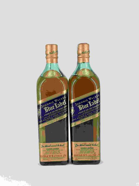 Johnnie Walker Blue Label Blended Scotch Whisky  - Asta Whisky & Whiskey and other Fine Spirits - Associazione Nazionale - Case d'Asta italiane